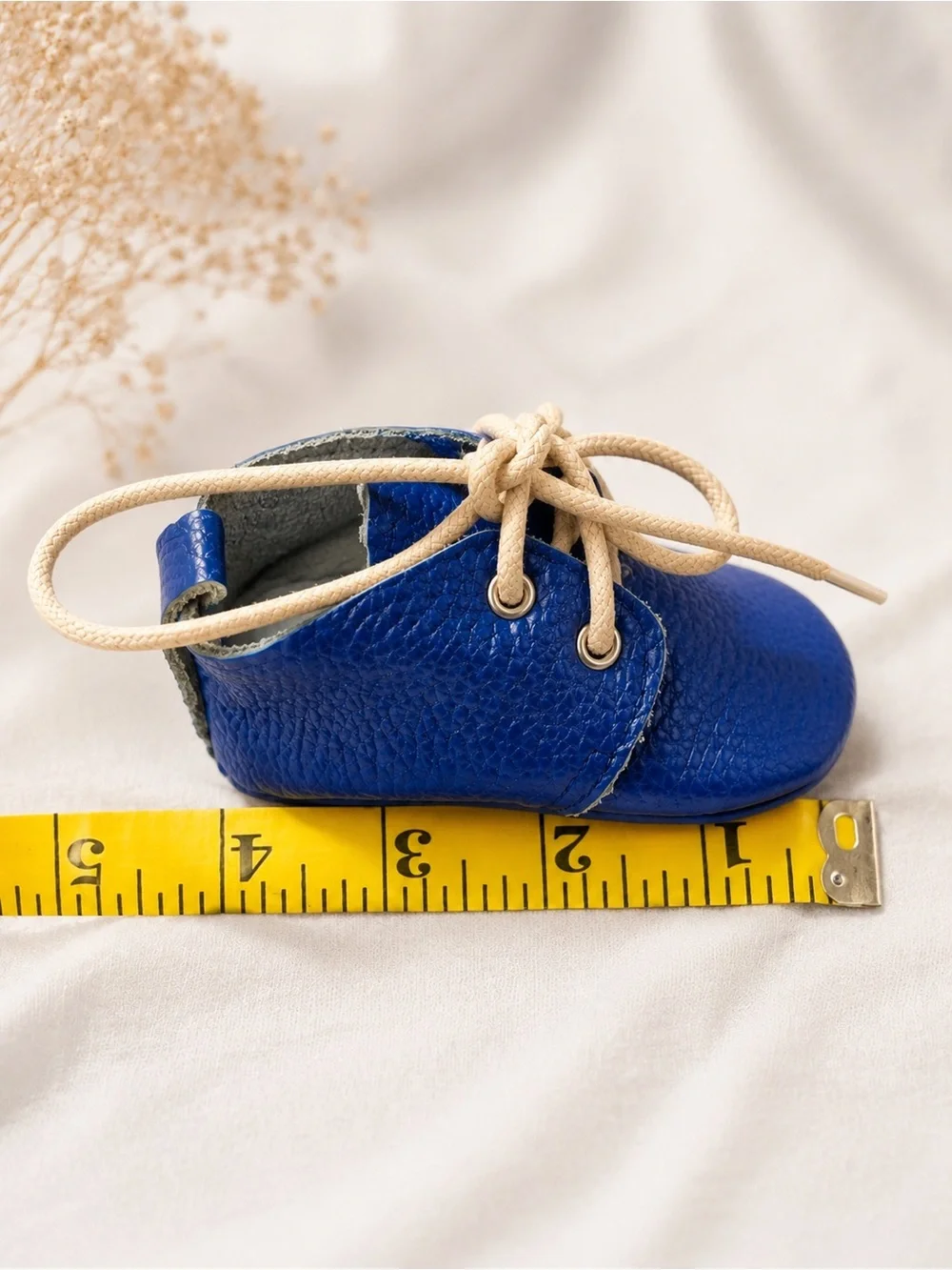 Baby Moccasin Shoes Bundle – 2 Pairs – Blue & Brown
